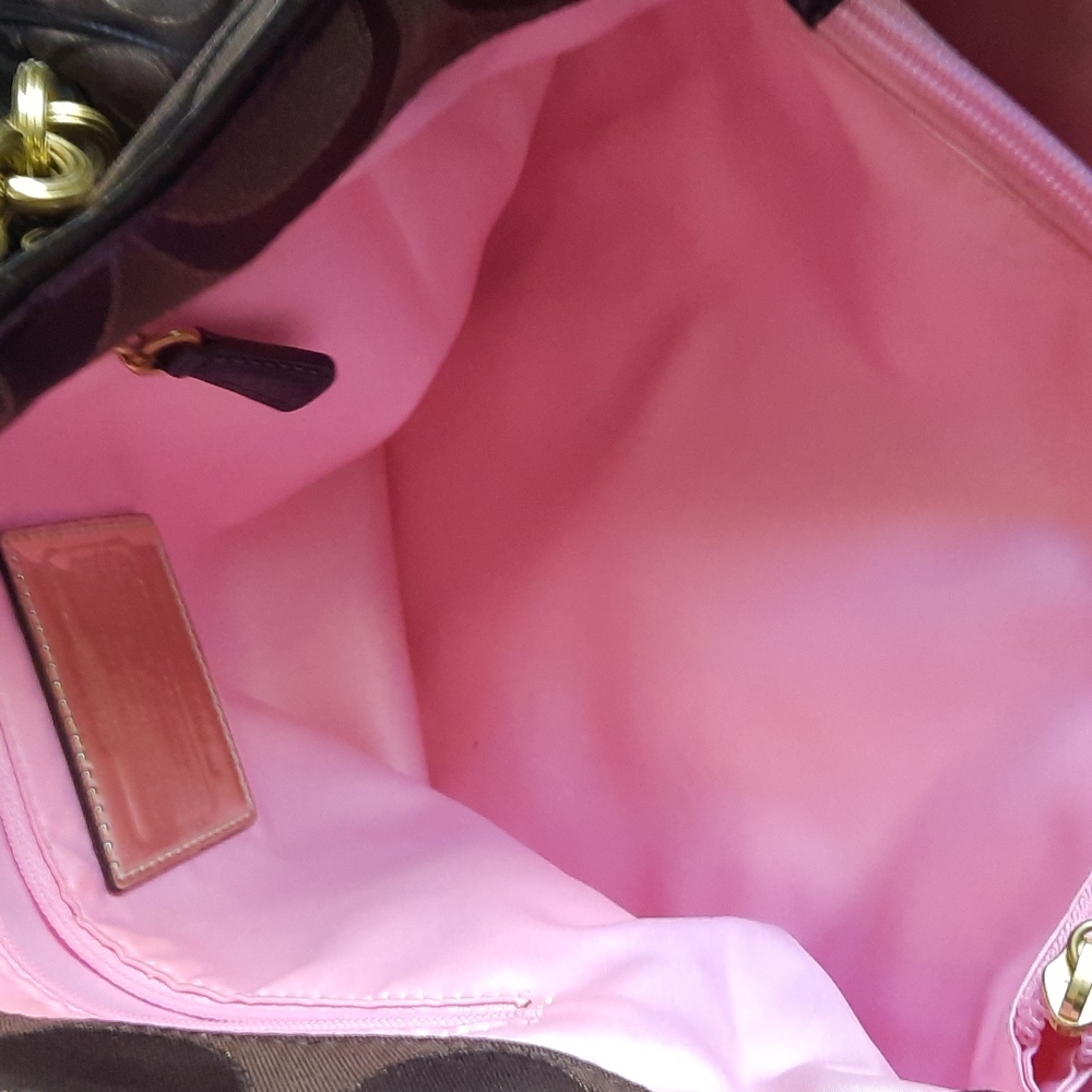 Coach Poppy Bag - Picture 9 of 16